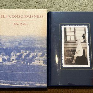 John Updike Signed Self-consciousness 1st Edition! 1989 RARE #163/350 Book + SC!